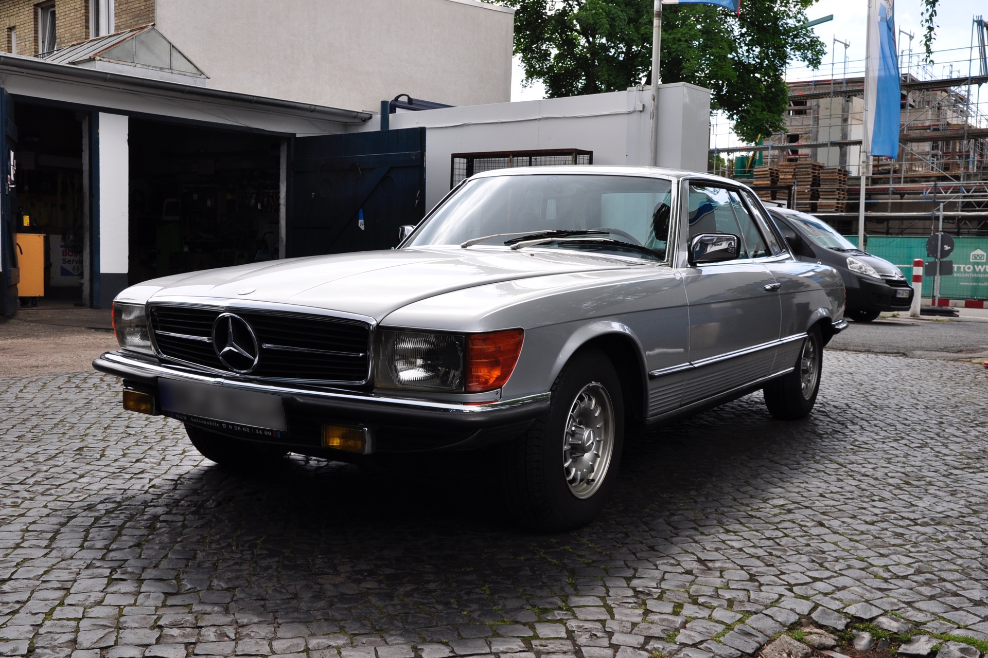 Mercedes 280 SLC - Hinsch & Consorten ©